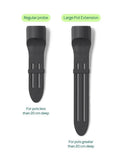 Willow large pot extension charcoal for smart plant sensor (British brand)