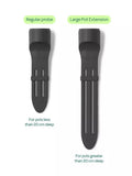 Willow large pot extension charcoal for smart plant sensor (British brand)