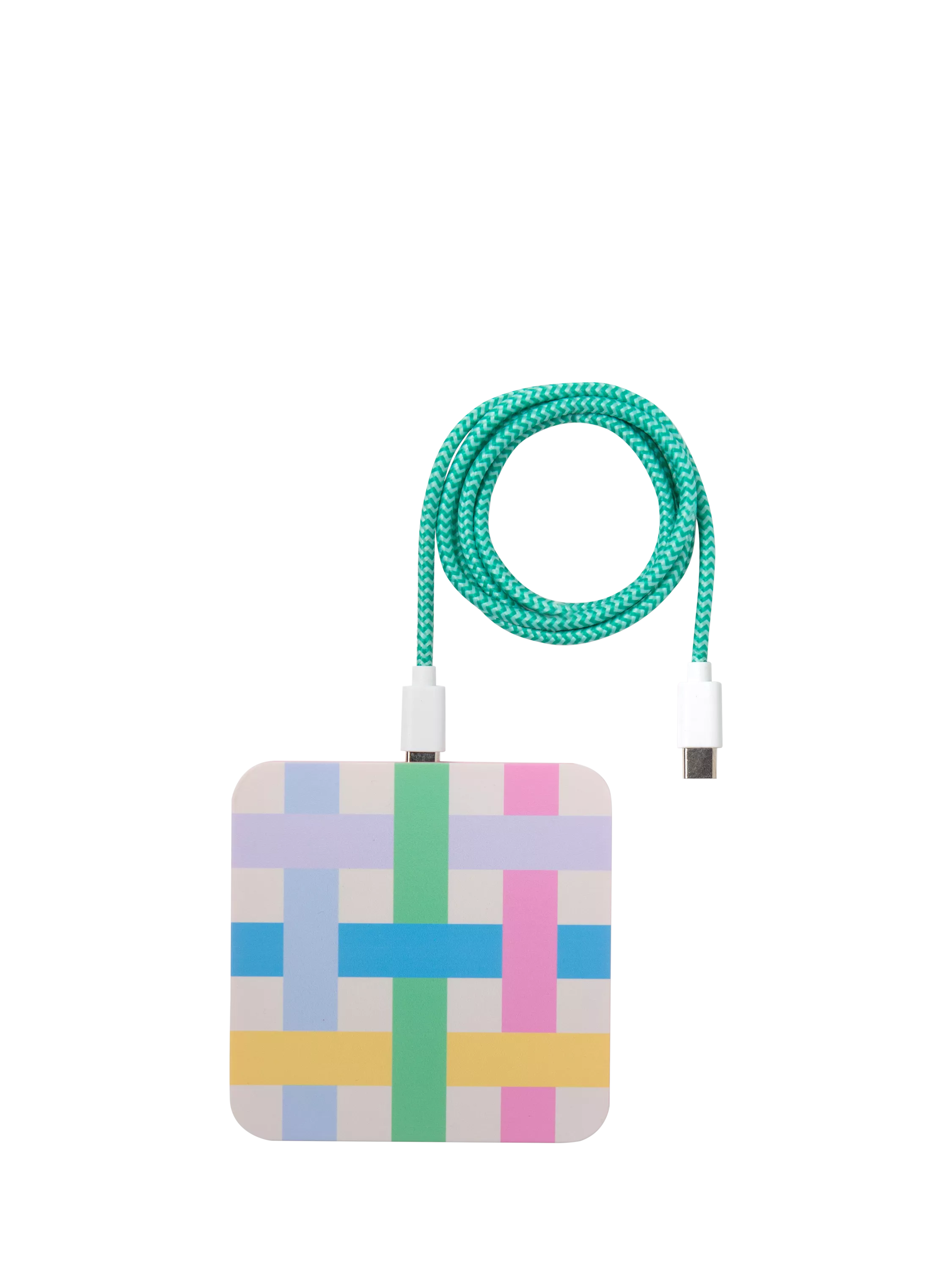 Kikkerland wireless phone charger multi-colour - British product