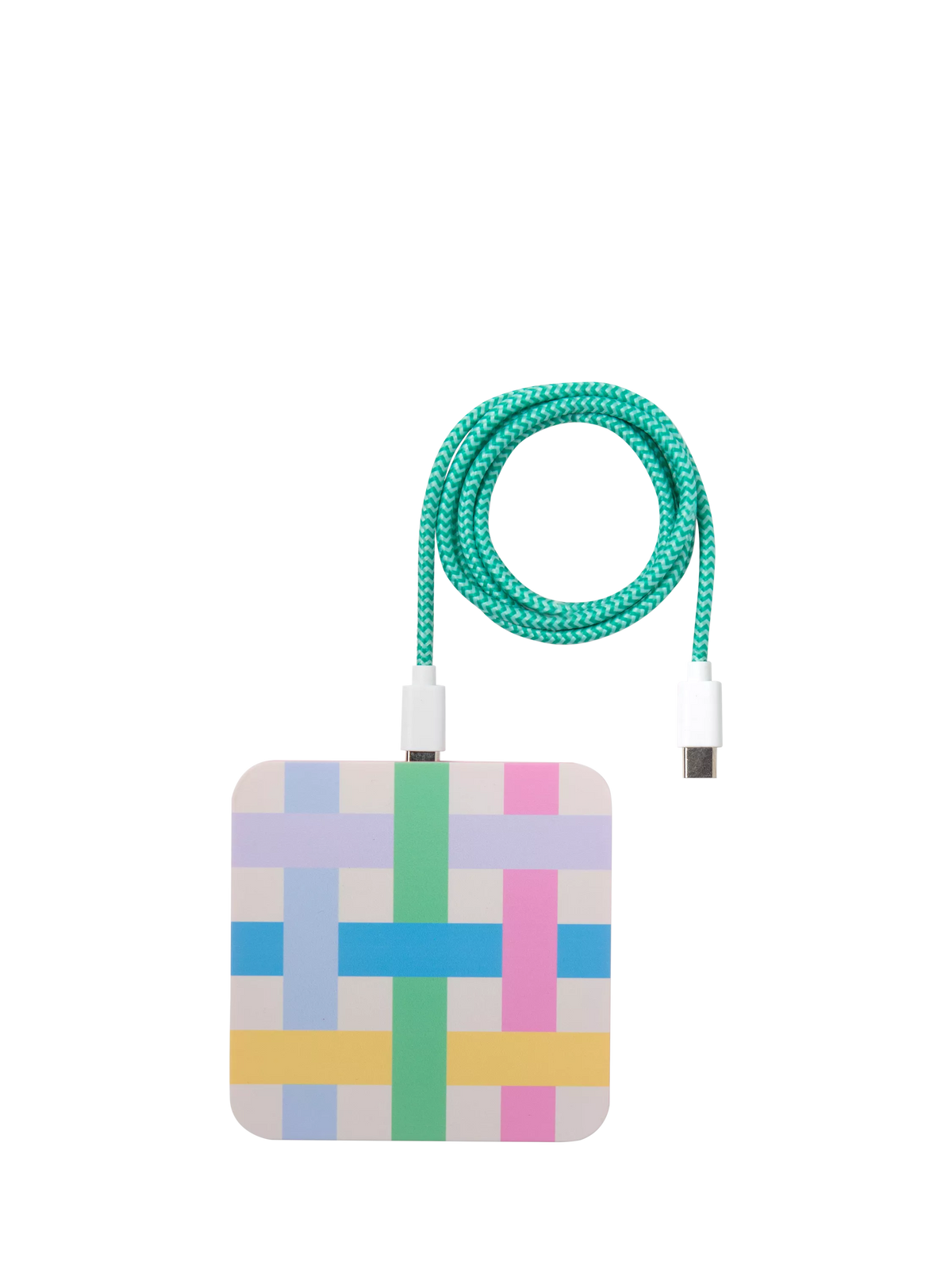 Kikkerland wireless phone charger multi-colour - British product