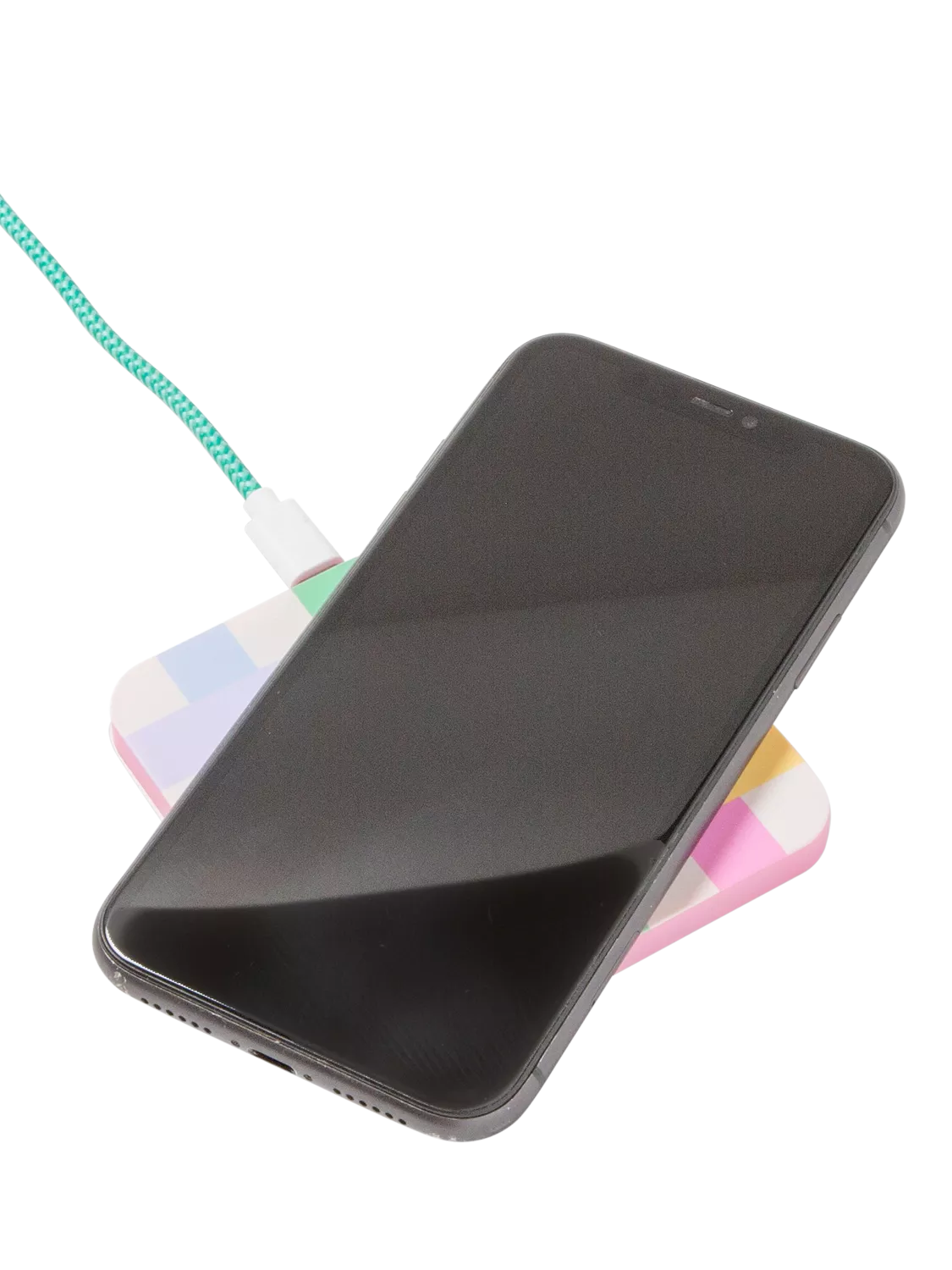 Kikkerland wireless phone charger multi-colour - British product
