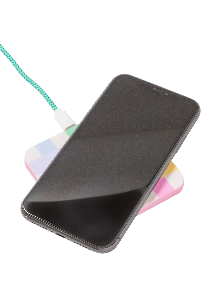 Kikkerland wireless phone charger multi-colour - British product