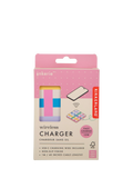 Kikkerland wireless phone charger multi-colour - British product
