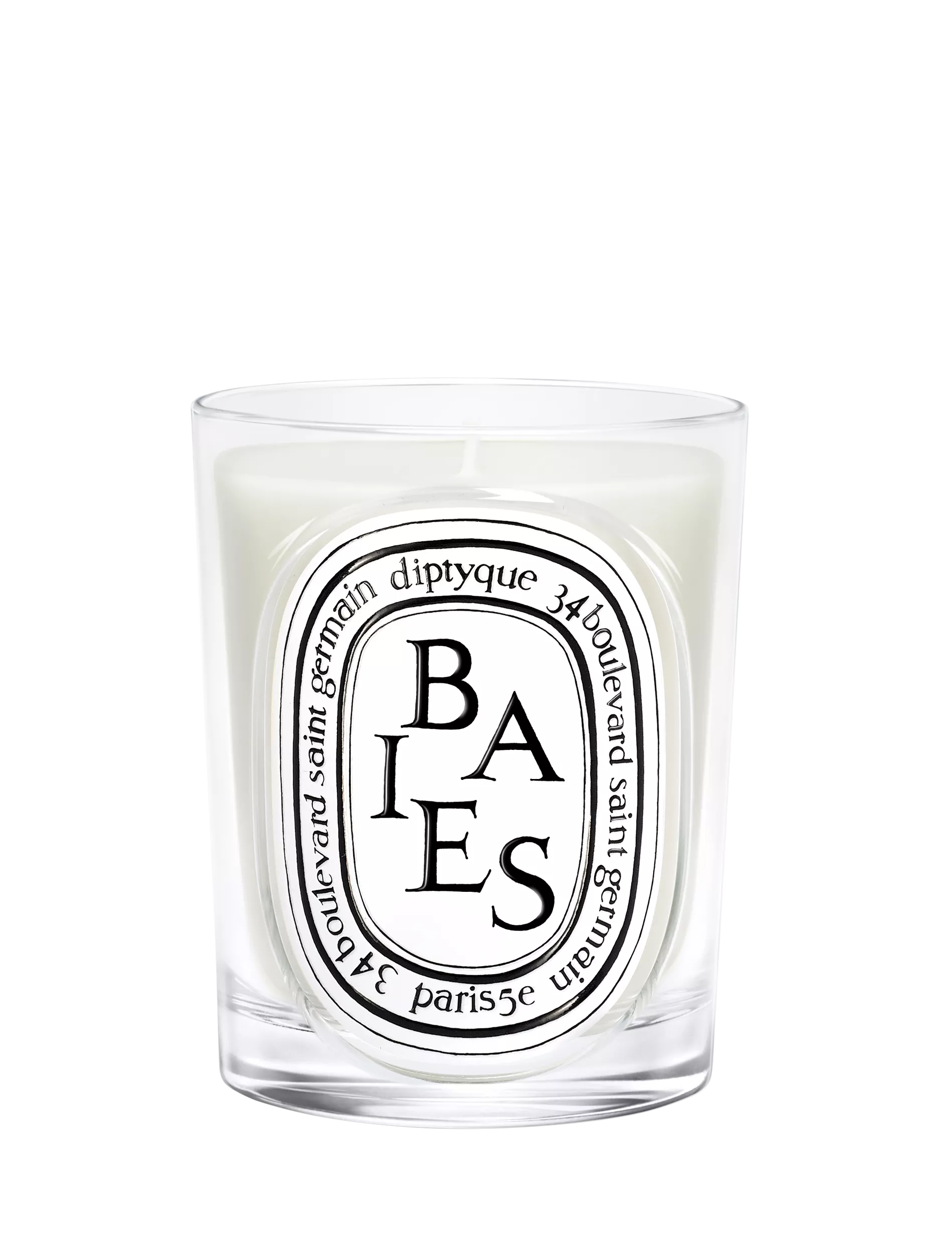 Diptyque Baies classic scented candle 190g (British brand)