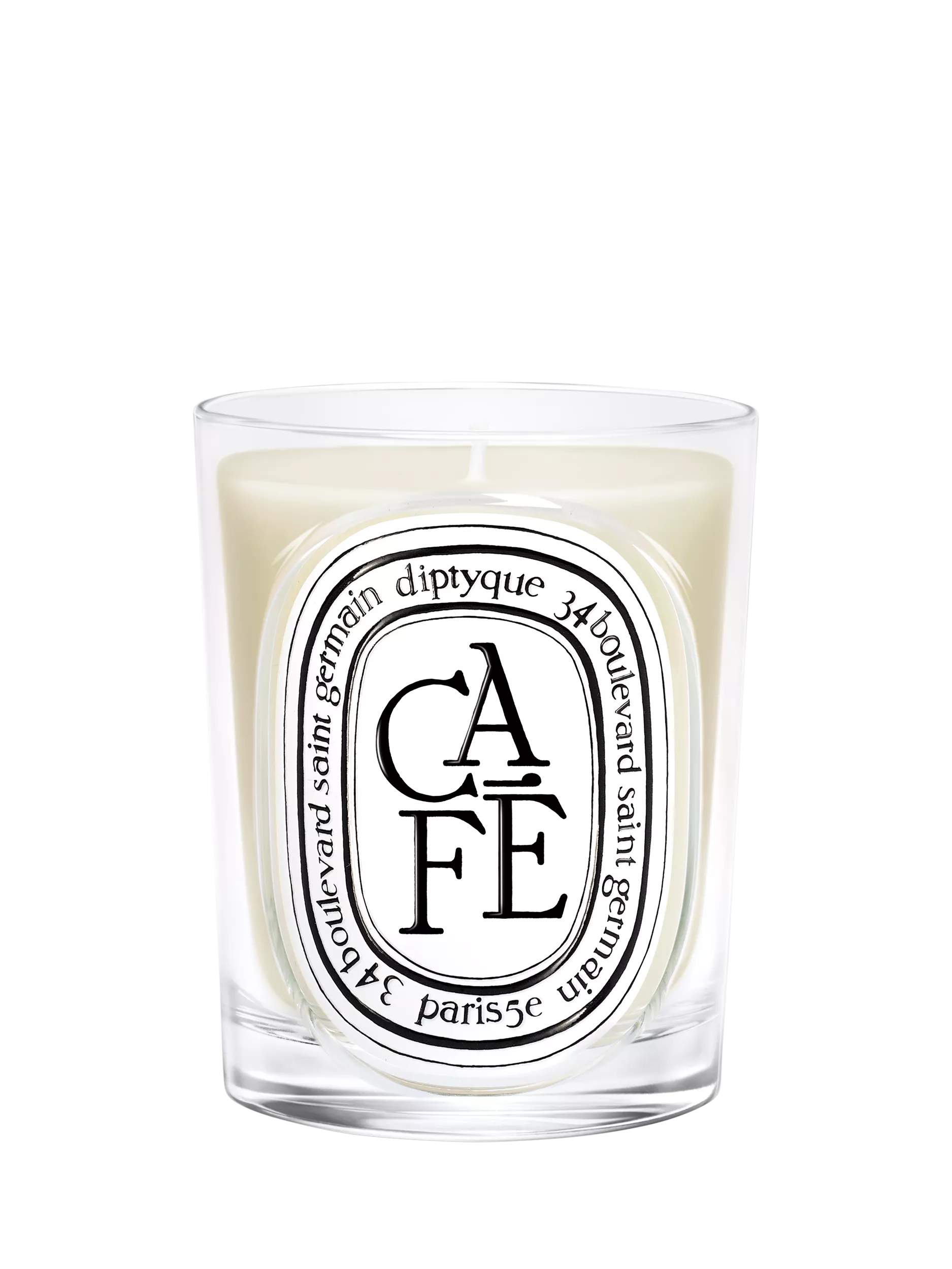 Diptyque Cafe scented candle 190g, imported from the UK