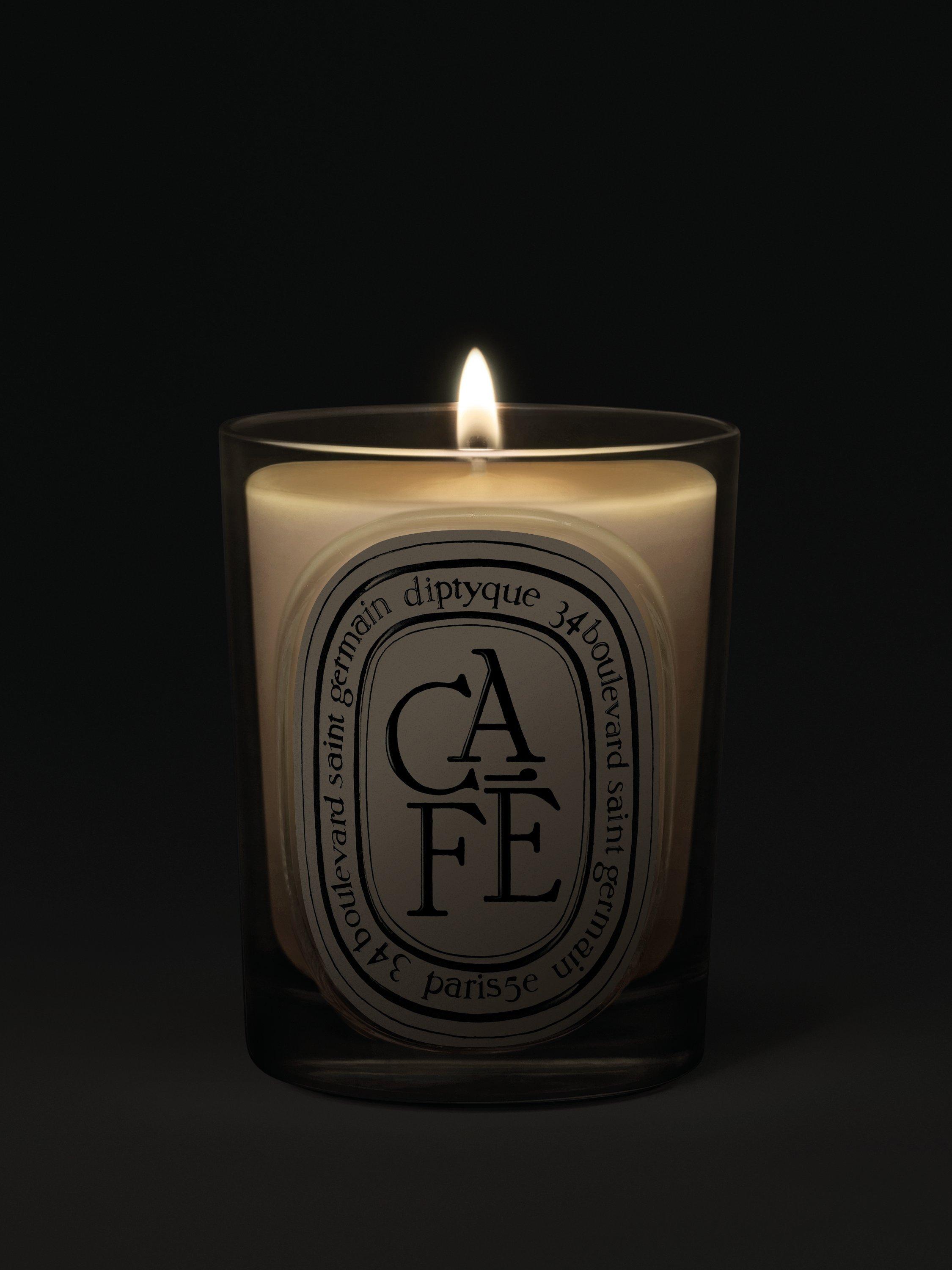 Diptyque Cafe scented candle 190g, imported from the UK