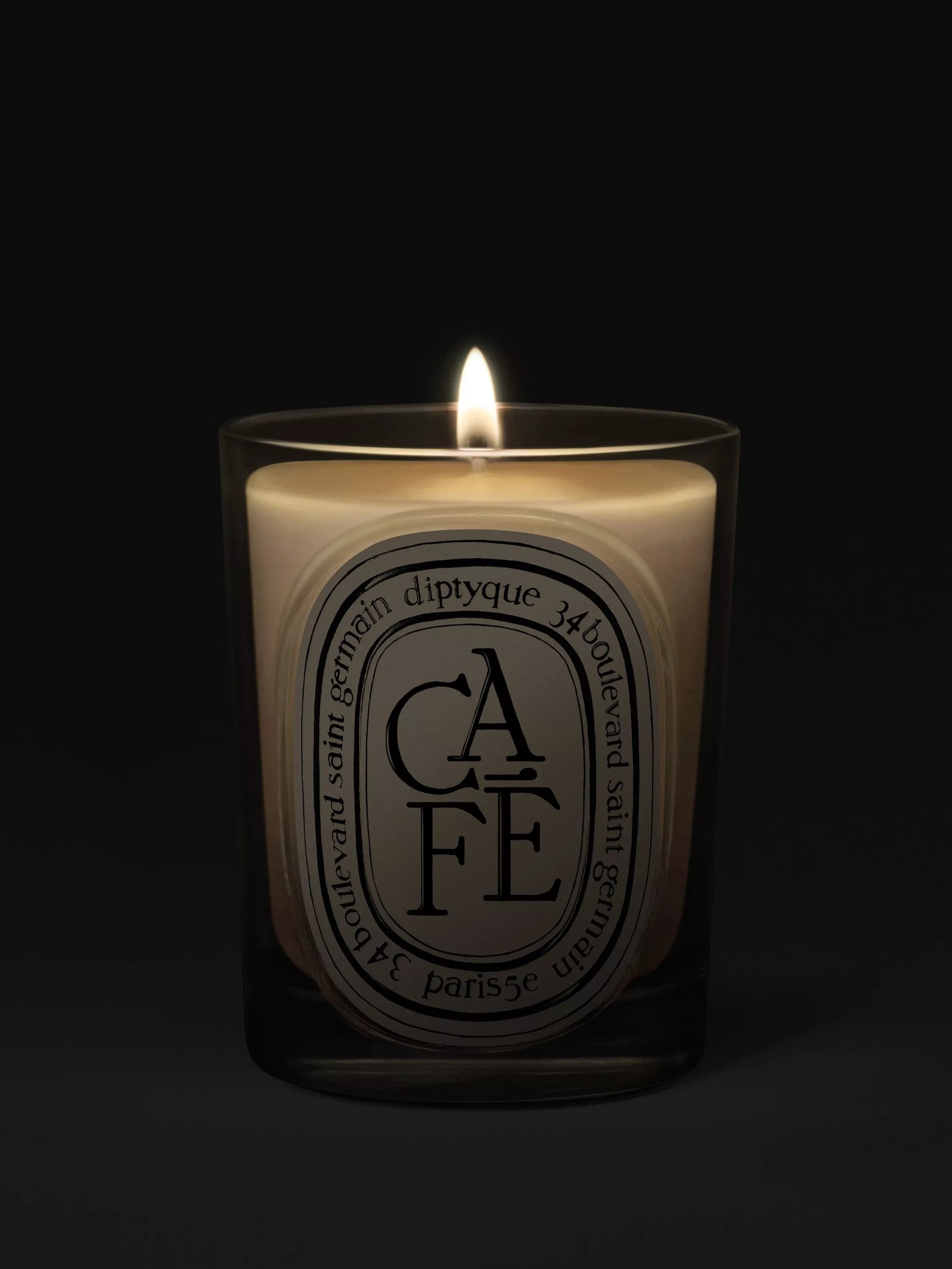 Diptyque Cafe scented candle 190g, imported from the UK
