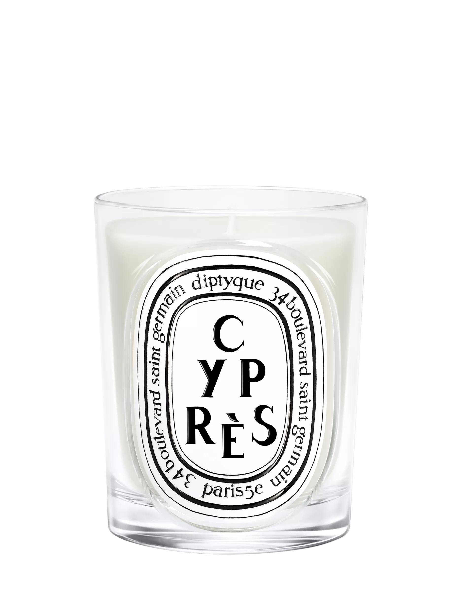 Diptyque Cypres scented candle 190g - British product