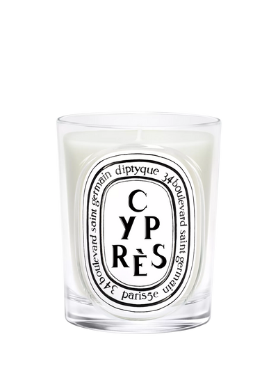 John Lewis Diptyque Cypres Classic Scented Candle 190g- Buy online at McGrocer