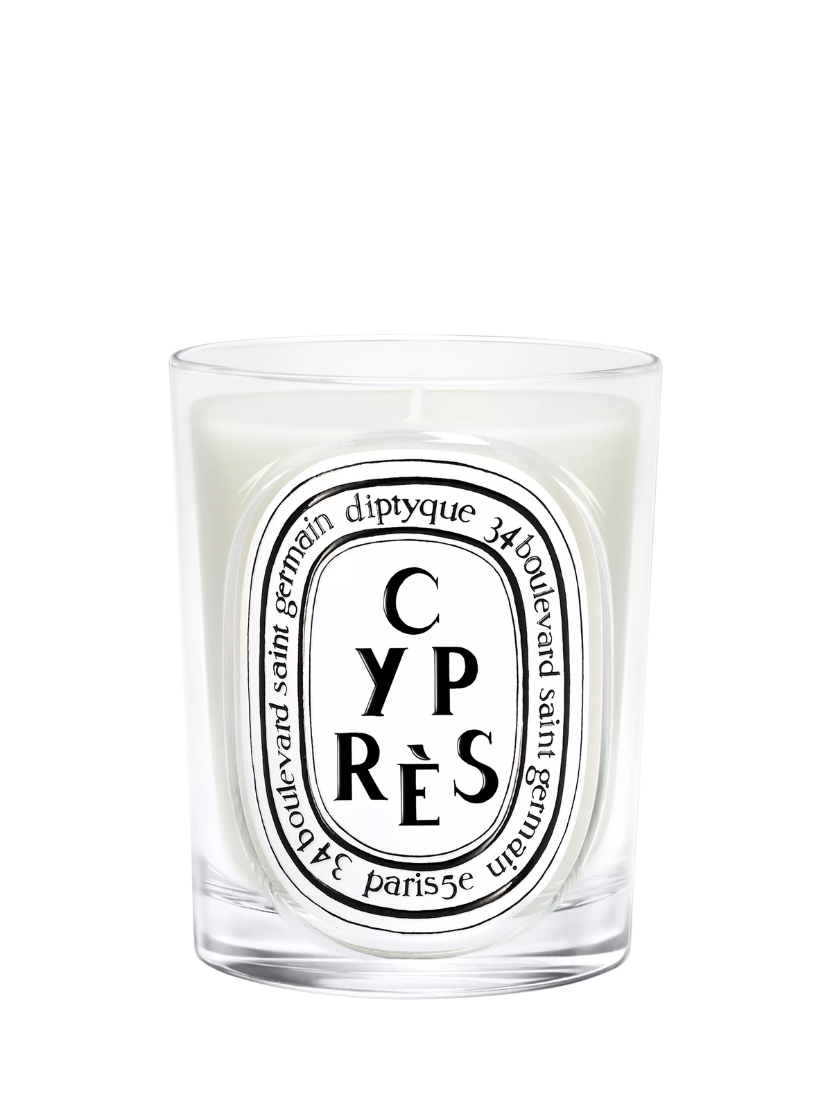 Diptyque Cypres scented candle 190g - British product