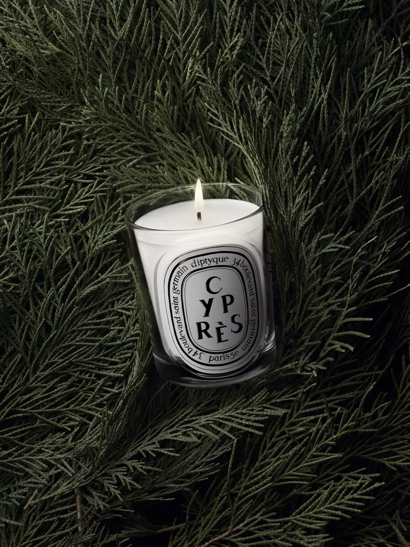 Diptyque Cypres scented candle 190g - British product