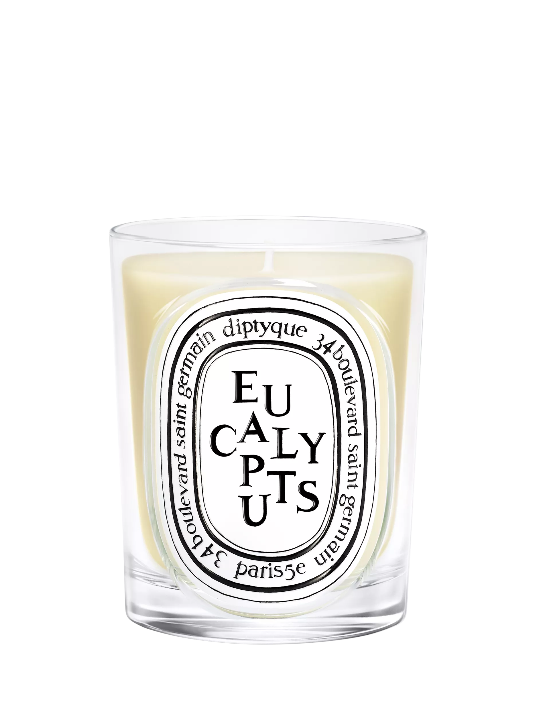 Diptyque scented candle Eucalyptus 190g (British brand)