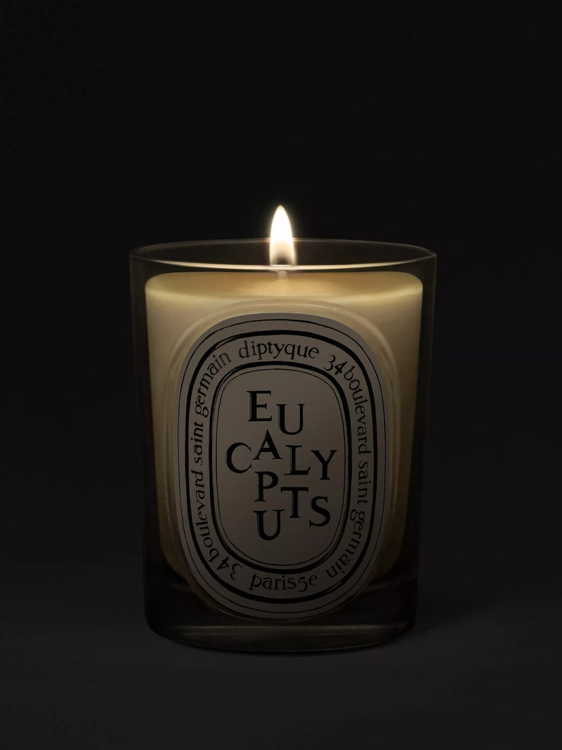 Diptyque scented candle Eucalyptus 190g (British brand)