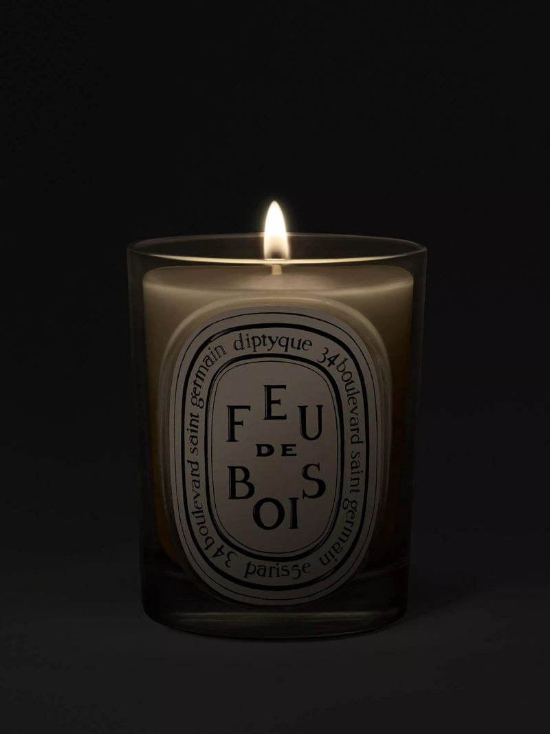 Diptyque Feu de Bois scented candle 190g (British brand)