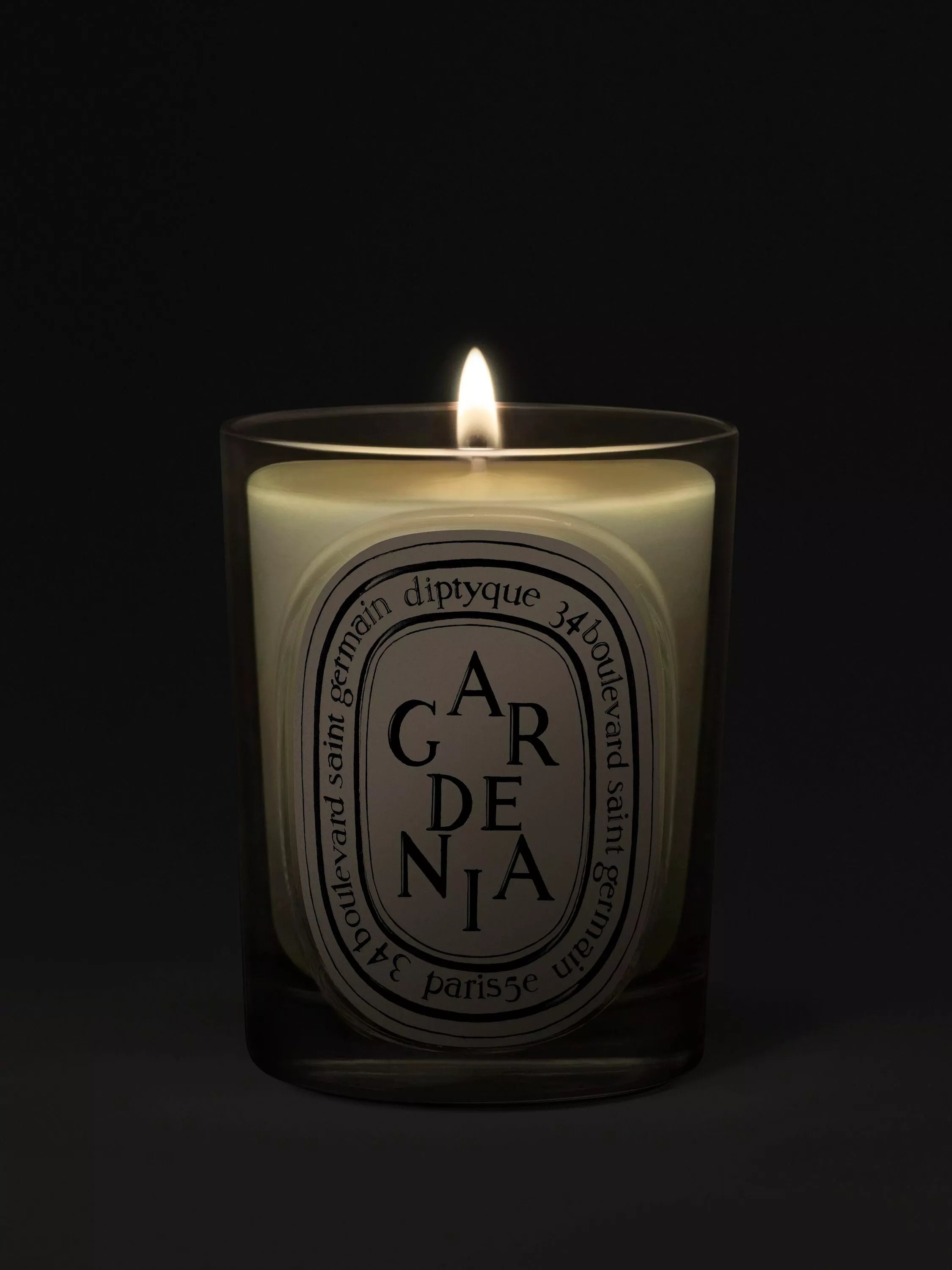 Diptyque Gardenia scented candle 190g - British product