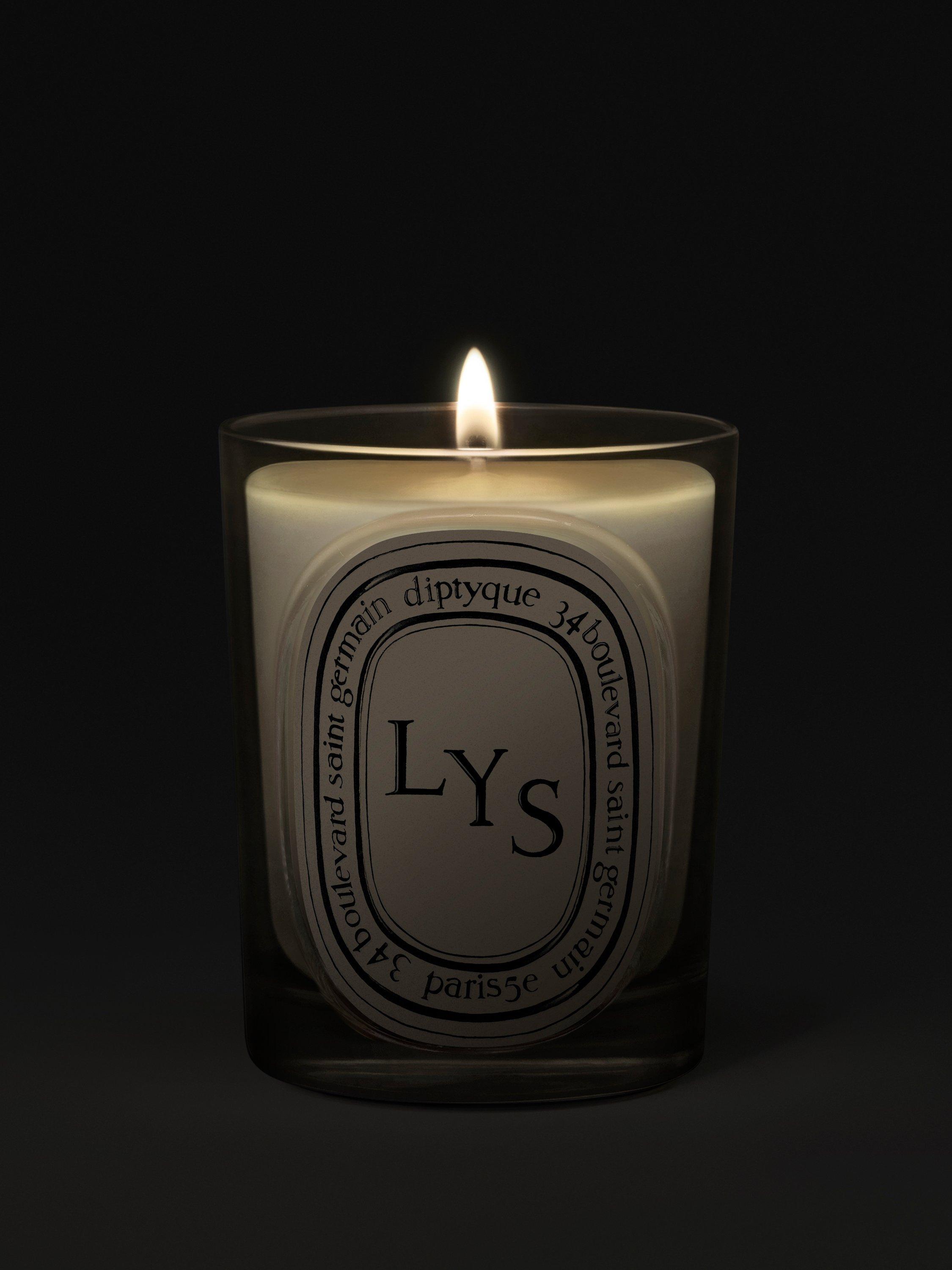 Diptyque Lys classic scented candle 190g (British brand)