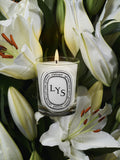 Diptyque Lys classic scented candle 190g (British brand)