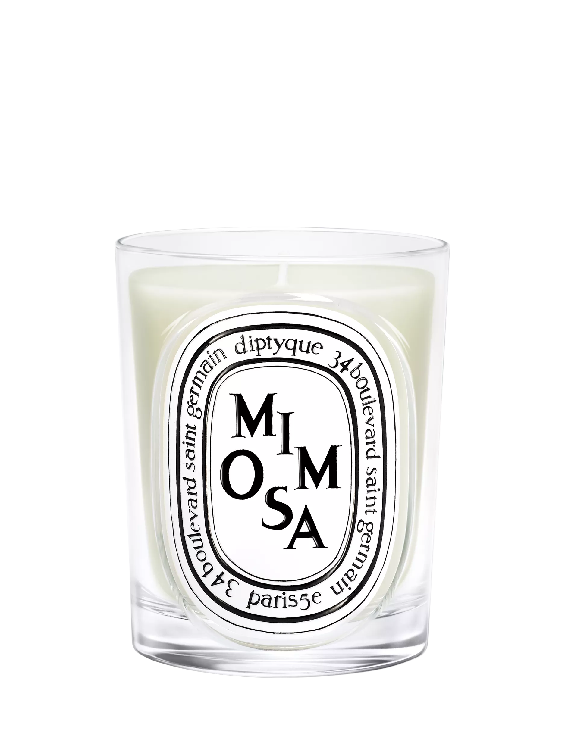 Diptyque Mimosa classic scented candle 190g (British brand)
