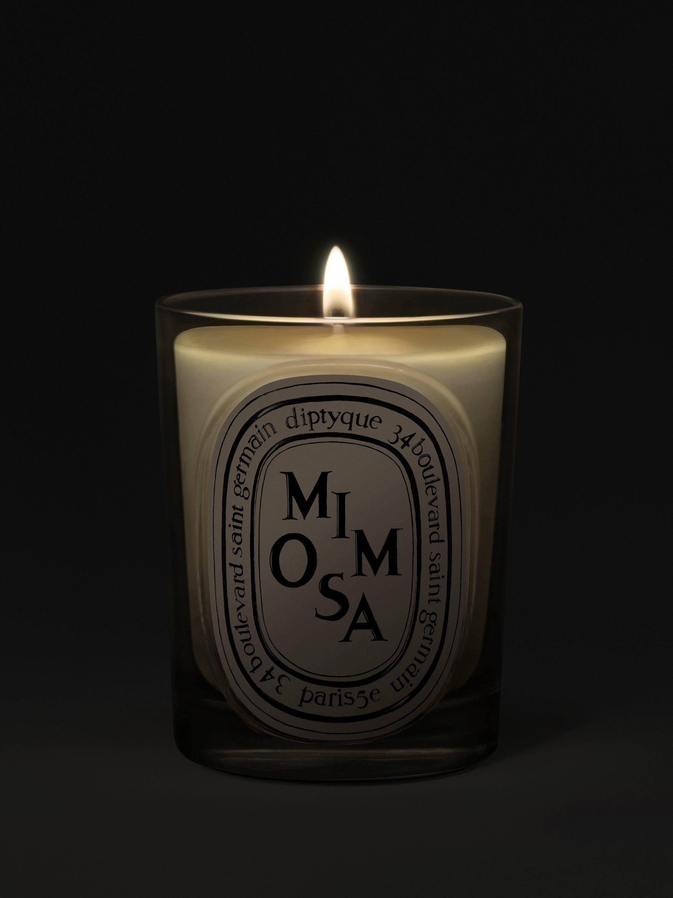 Diptyque Mimosa classic scented candle 190g (British brand)