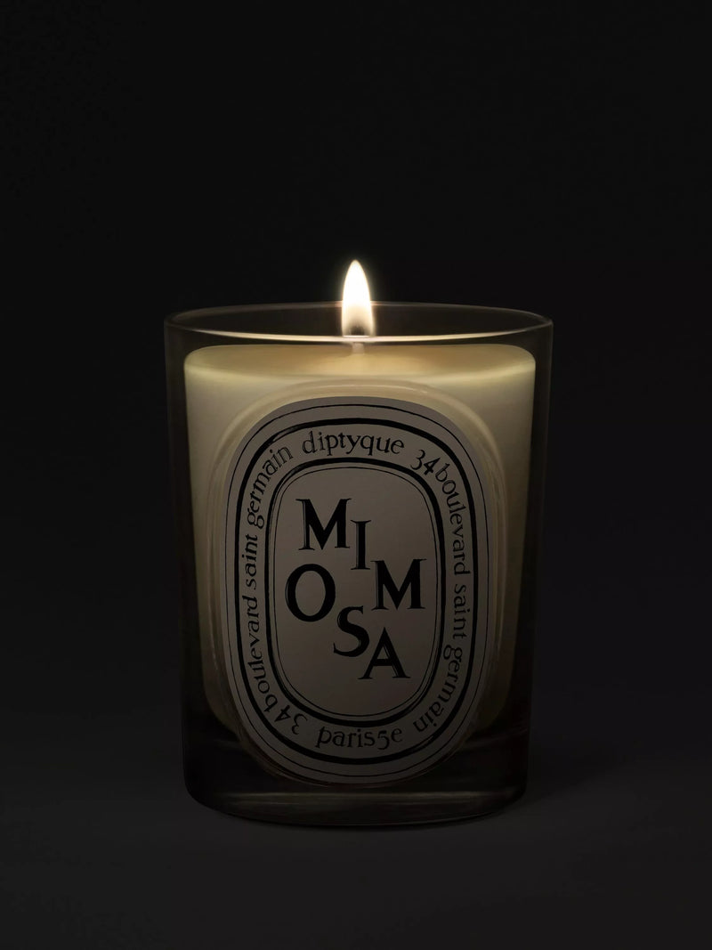 Diptyque Mimosa classic scented candle 190g (British brand)