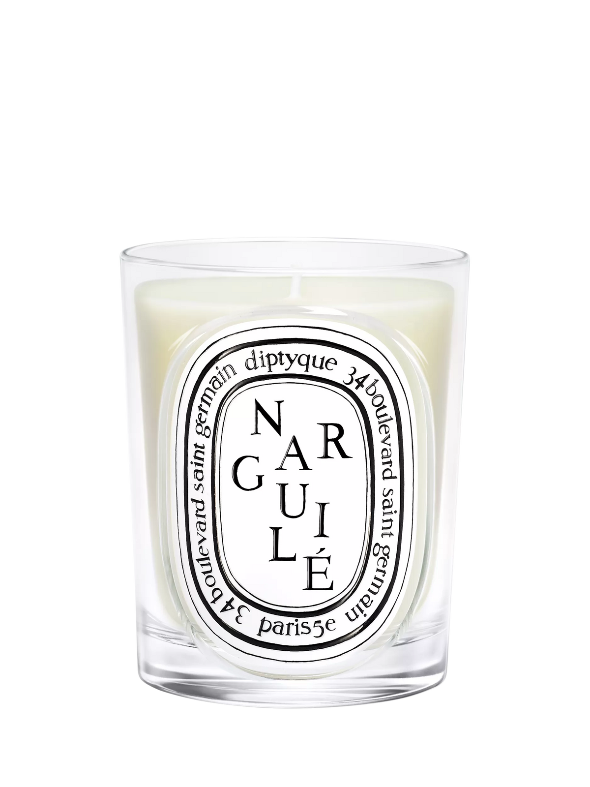 Diptyque Narguilé scented candle 190g, imported from the UK