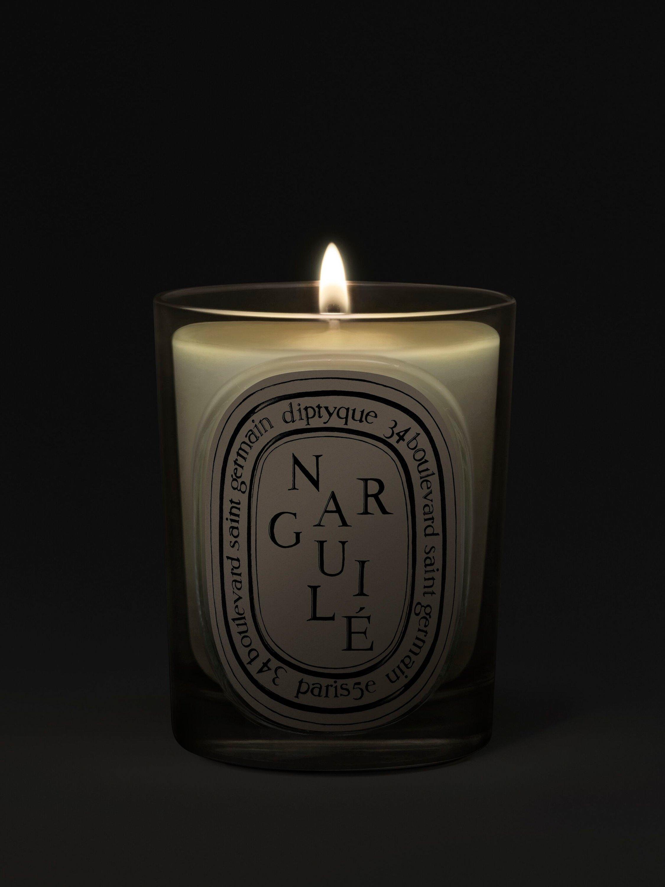 Diptyque Narguilé scented candle 190g, imported from the UK