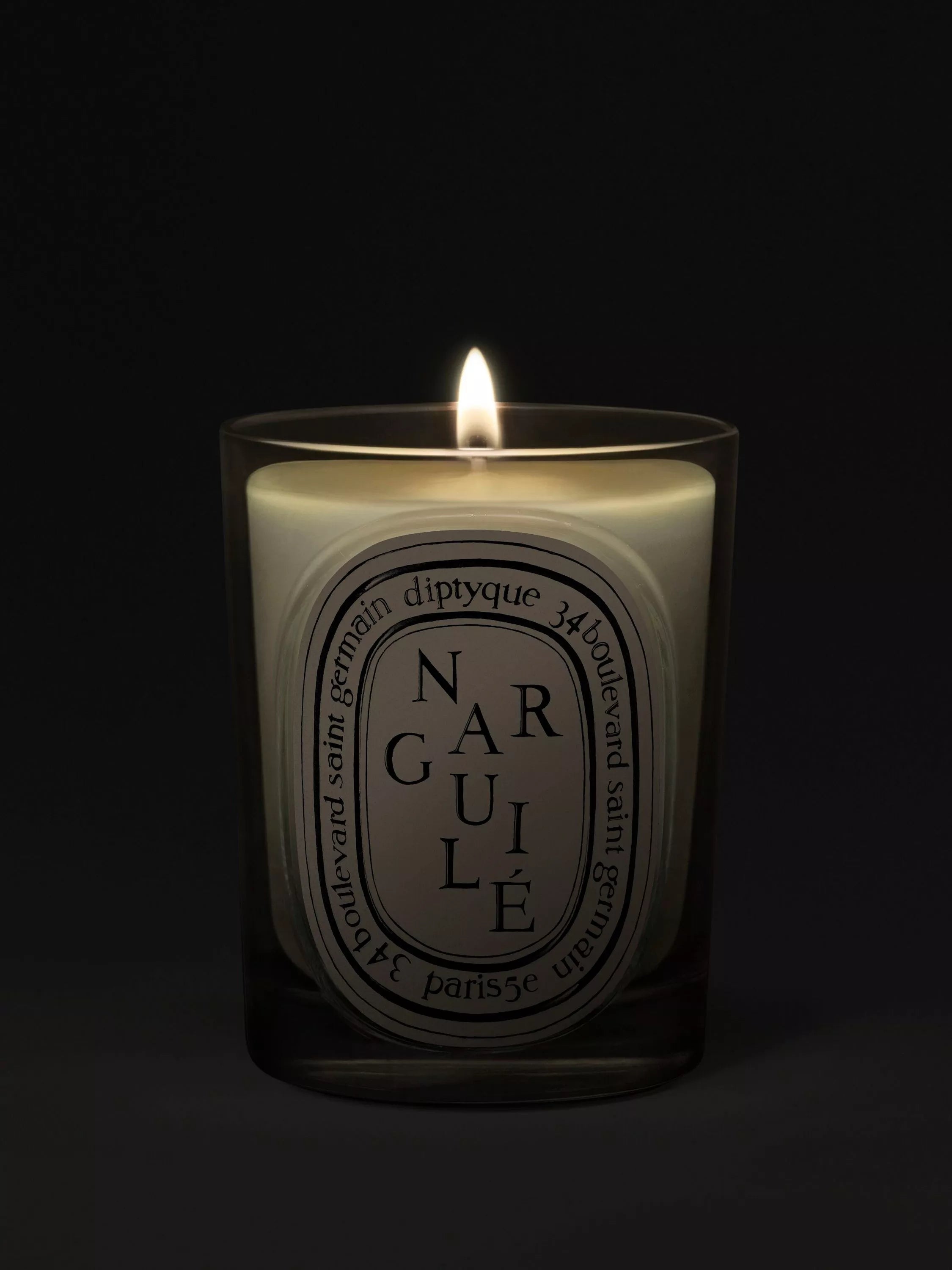 Diptyque Narguilé scented candle 190g, imported from the UK