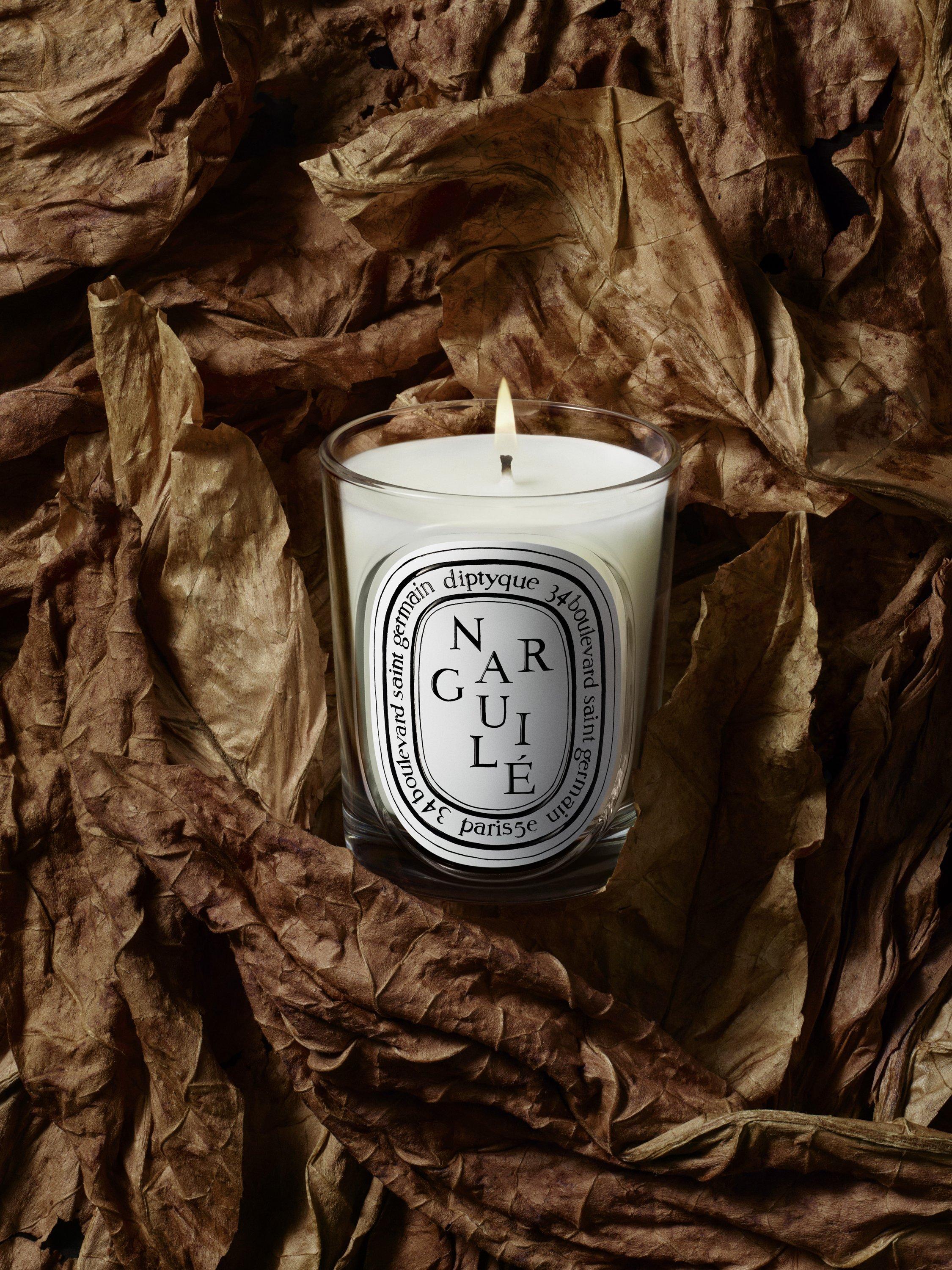 Diptyque Narguilé scented candle 190g, imported from the UK