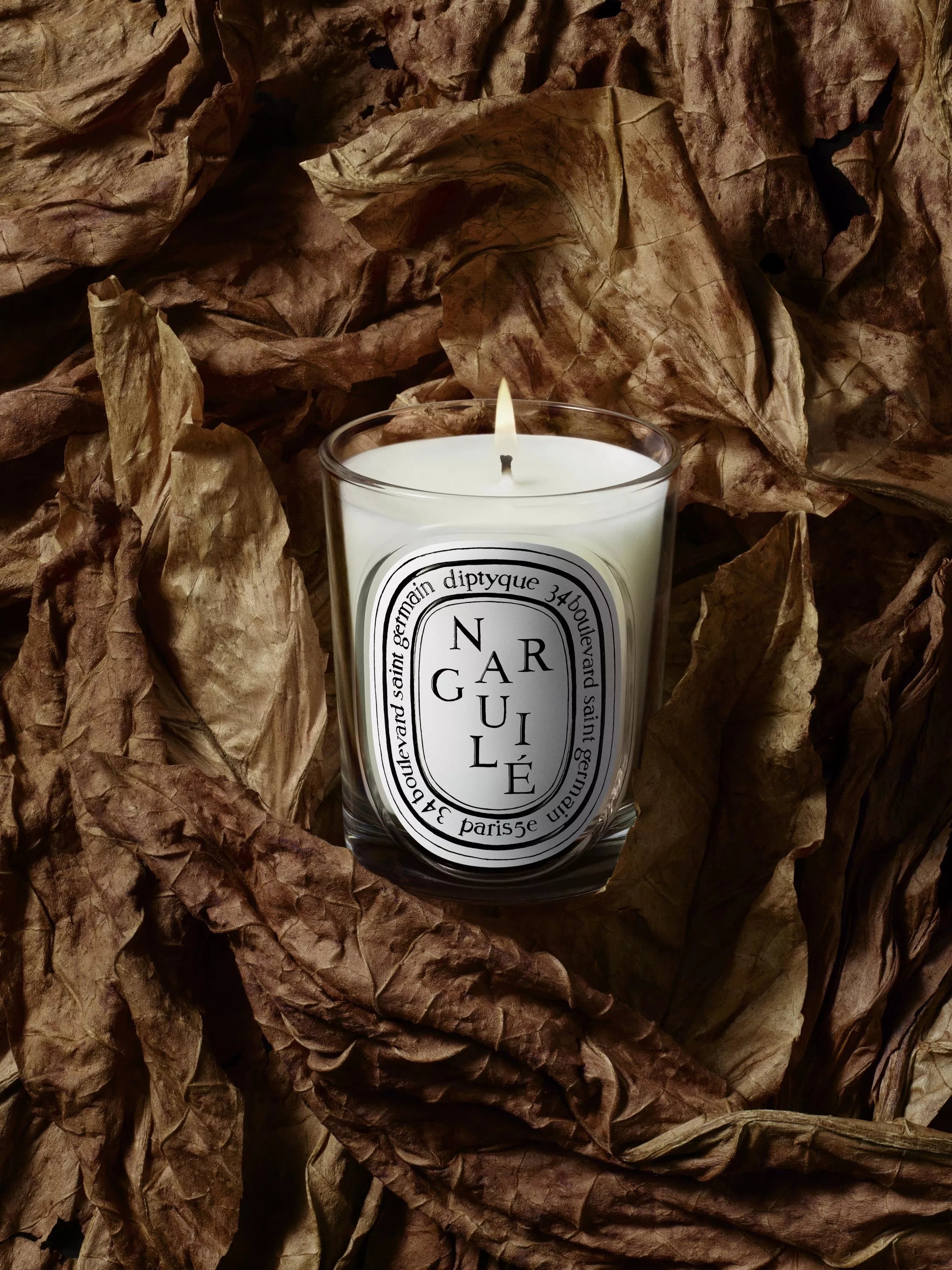 Diptyque Narguilé scented candle 190g, imported from the UK
