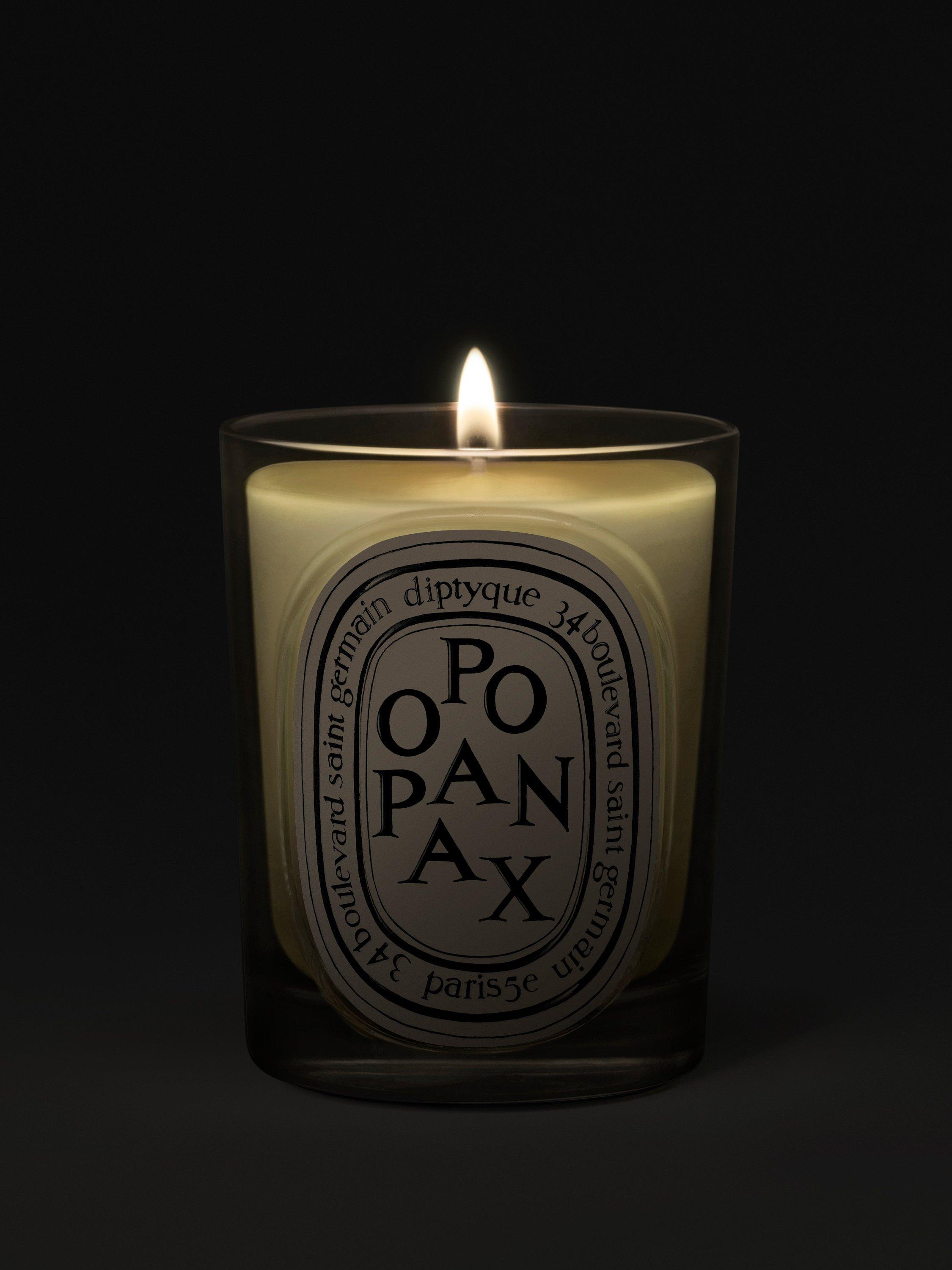 Diptyque Opopanax Scented Candle 190g, imported from the UK