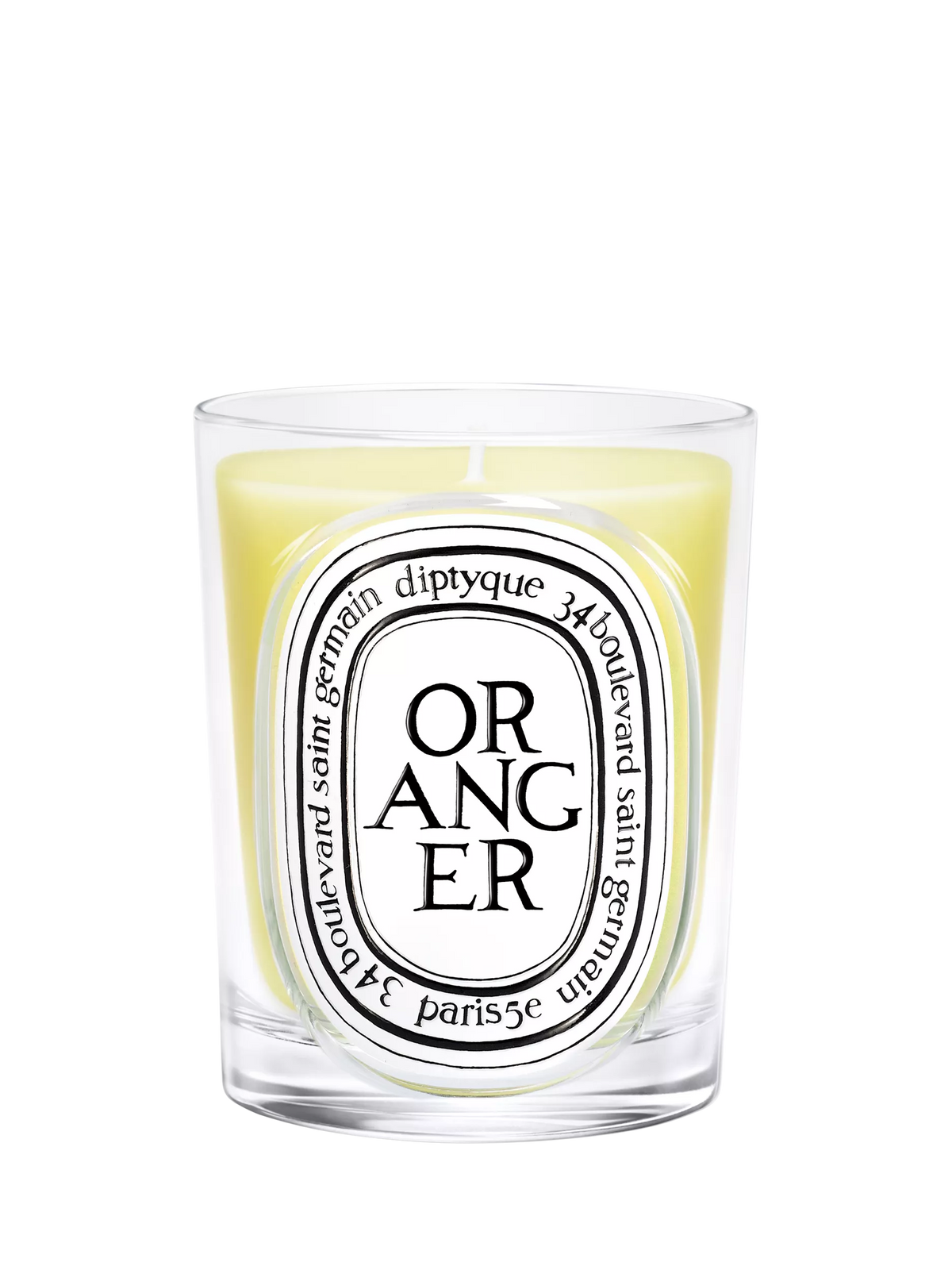 Diptyque Oranger scented candle 190g, imported from the UK