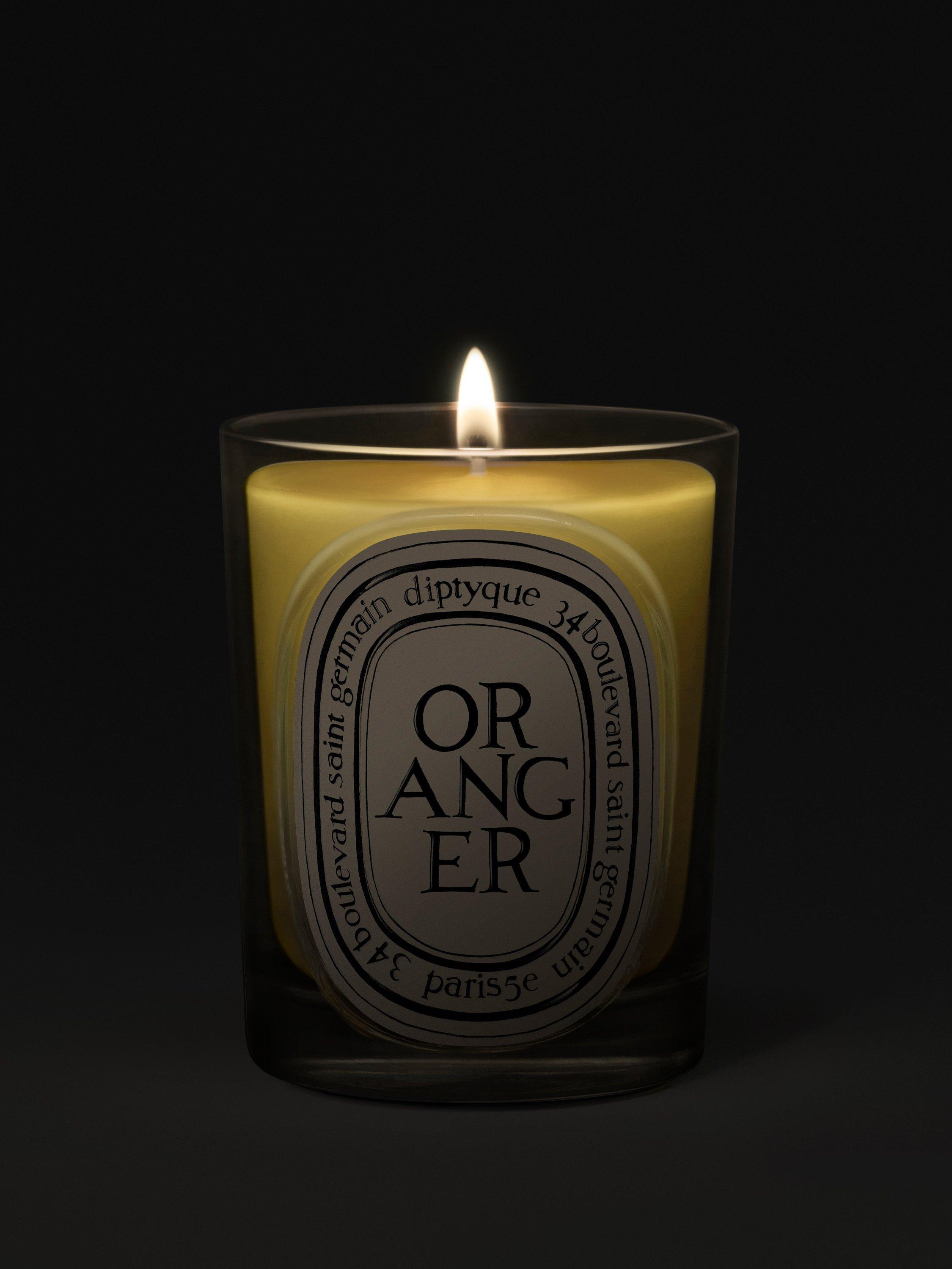 Diptyque Oranger scented candle 190g, imported from the UK