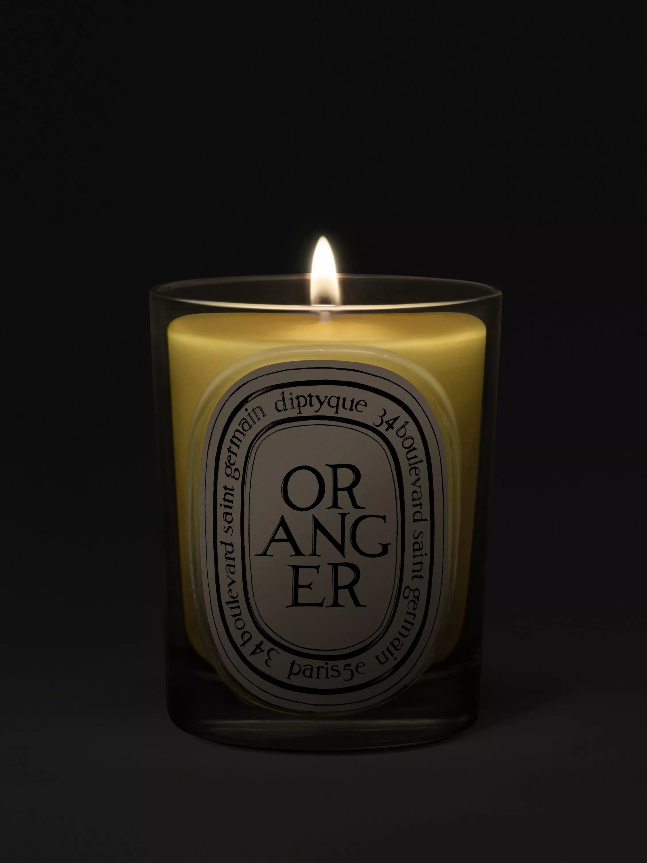 Diptyque Oranger scented candle 190g, imported from the UK