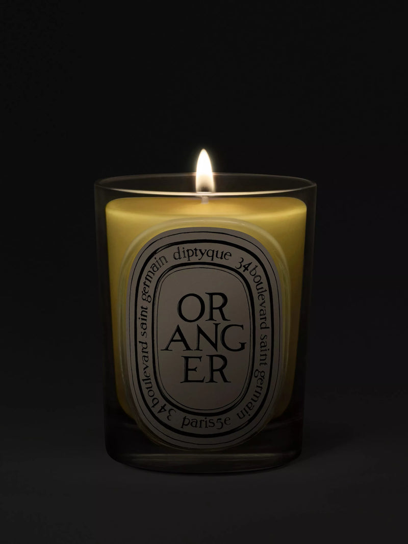 Diptyque Oranger scented candle 190g, imported from the UK