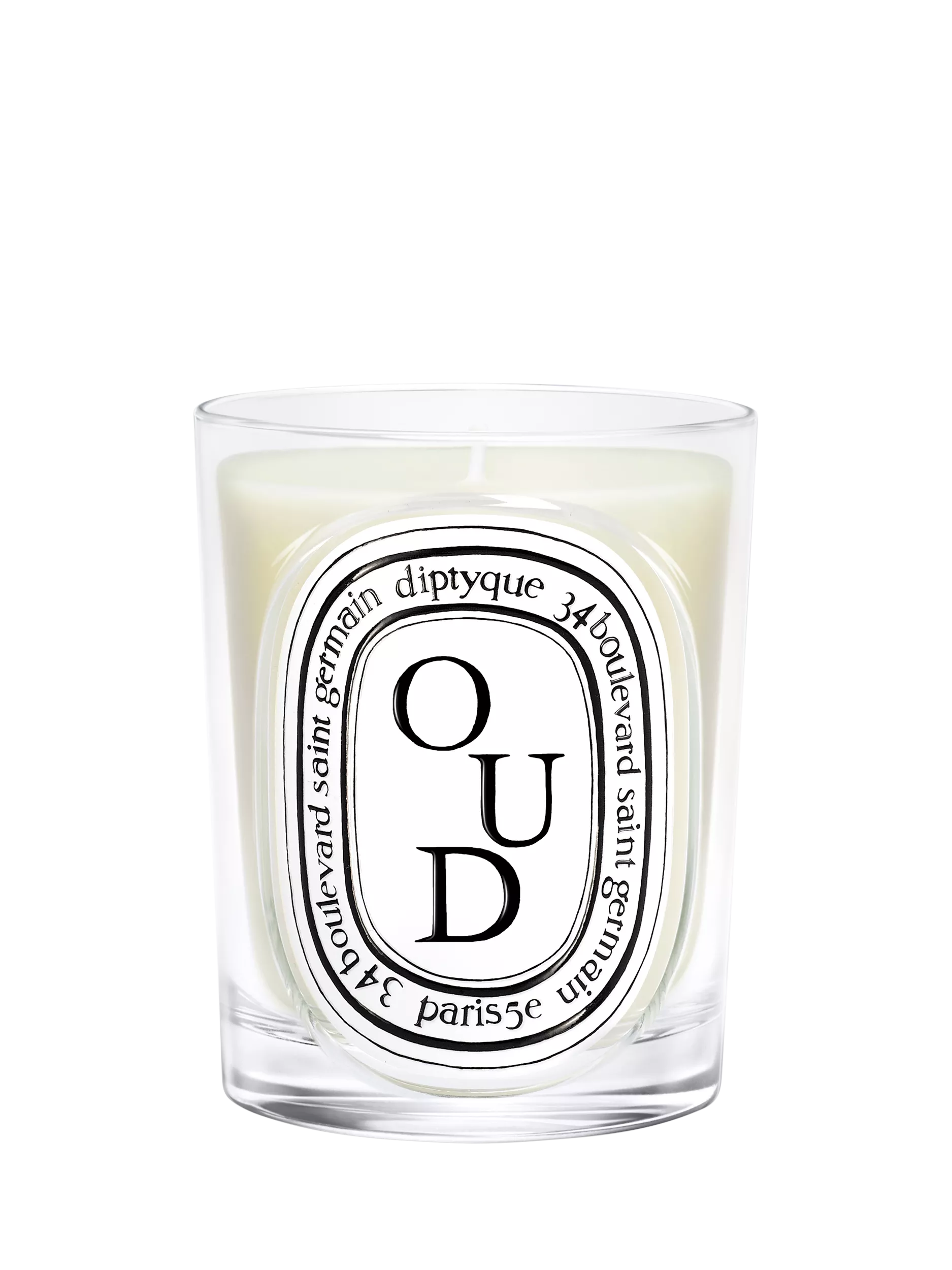 Diptyque Oud scented candle 190g, imported from the UK