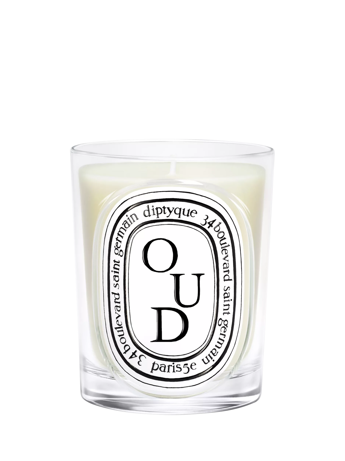Diptyque Oud scented candle 190g, imported from the UK