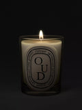 Diptyque Oud scented candle 190g, imported from the UK
