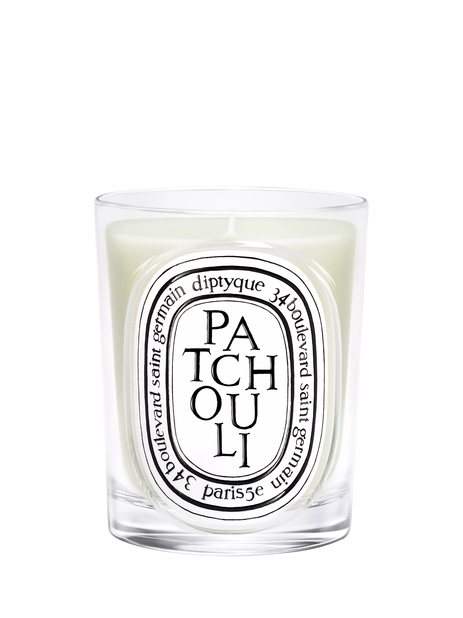 Diptyque Patchouli scented candle 190g (British brand)