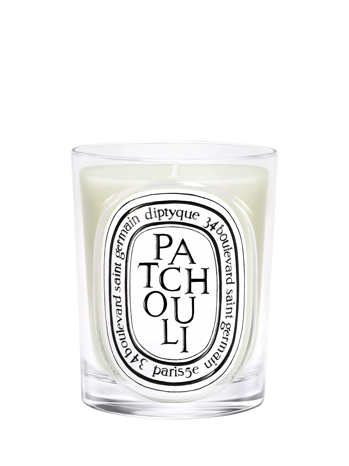Diptyque Patchouli scented candle 190g (British brand)