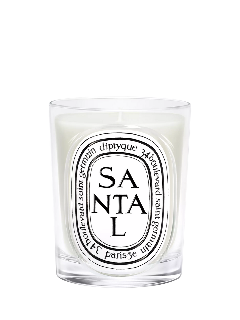 Diptyque Santal classic scented candle 190g, UK version