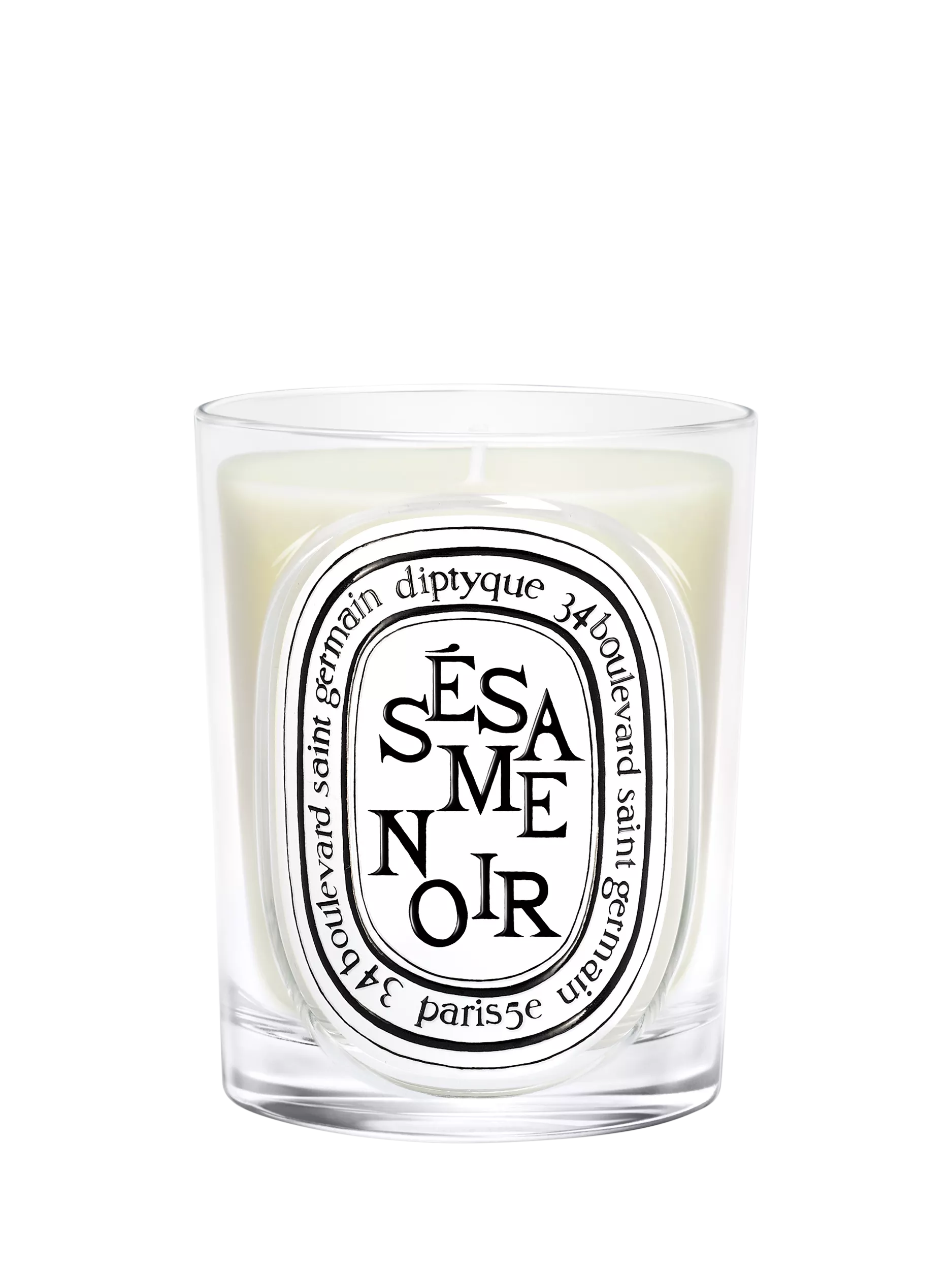 Diptyque Sésame Noir classic scented candle 190g - British product
