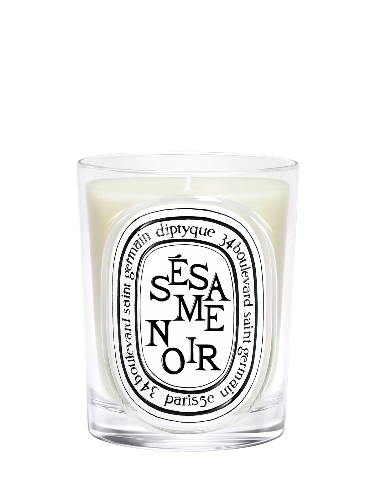 Diptyque Sésame Noir classic scented candle 190g - British product