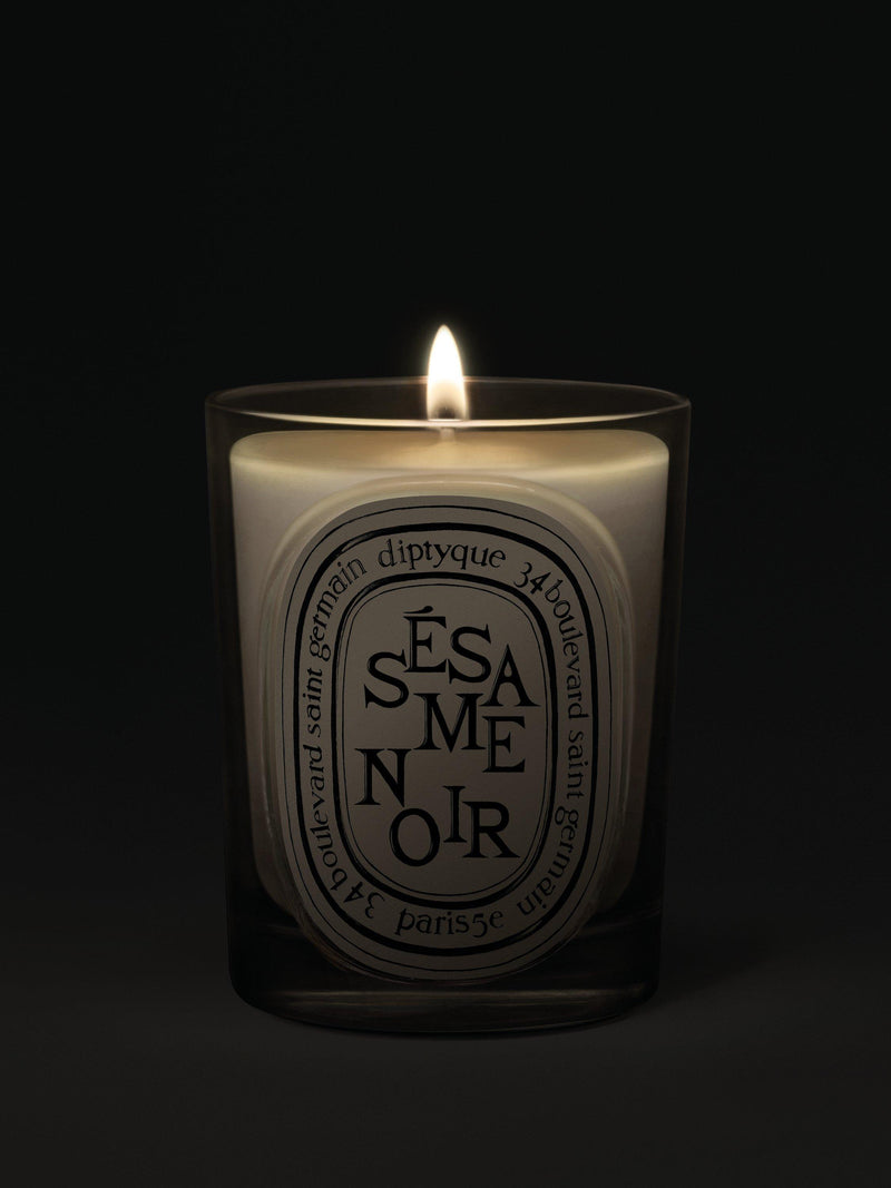Diptyque Sésame Noir classic scented candle 190g - British product