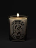 Diptyque Sésame Noir classic scented candle 190g - British product