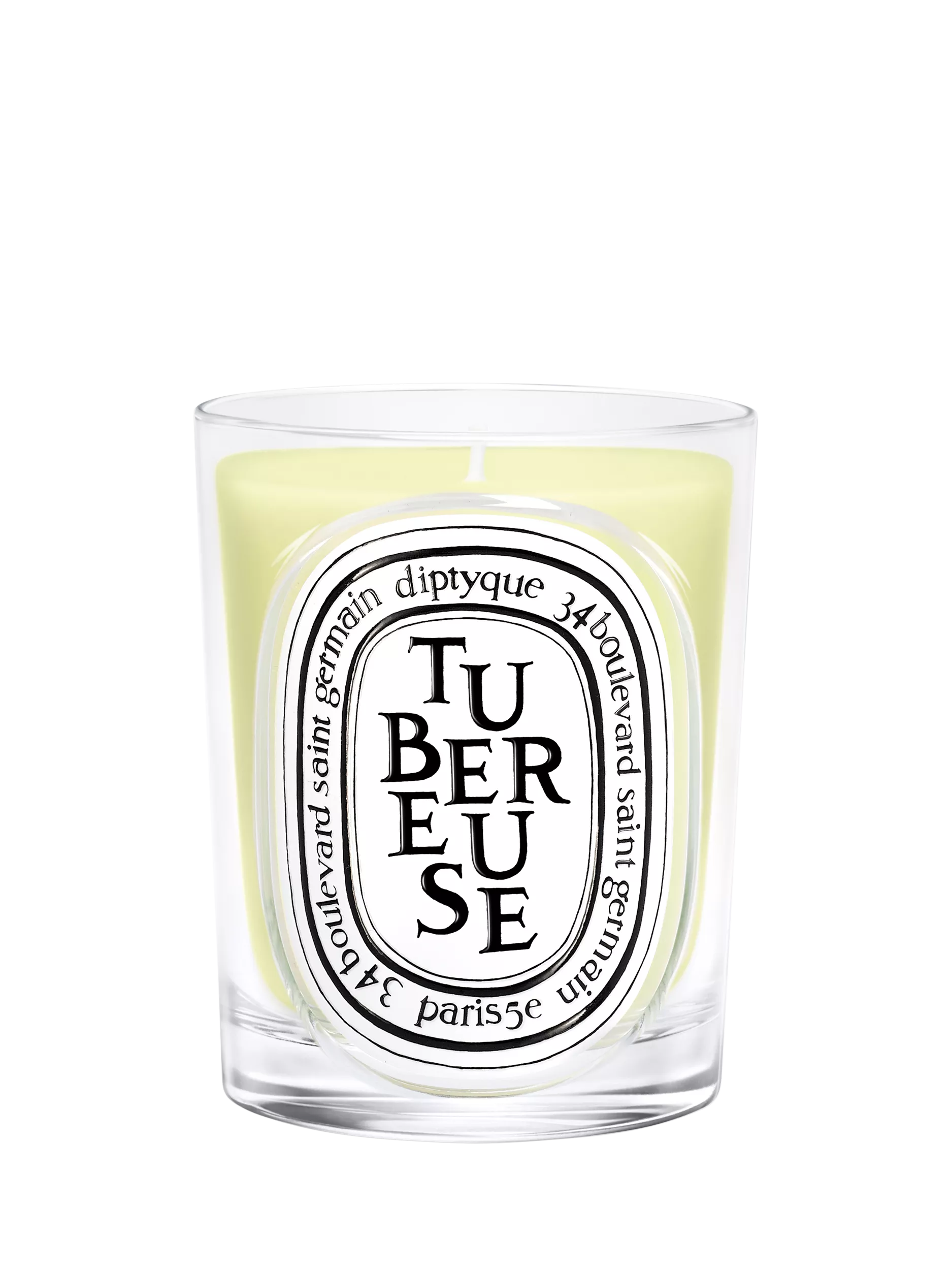 Diptyque Tubereuse classic scented candle 190g, imported from the UK