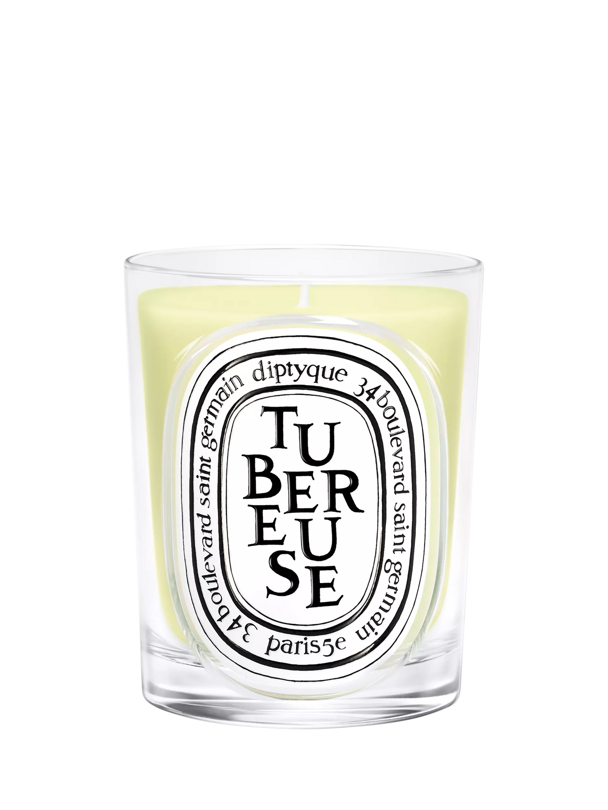 Diptyque Tubereuse classic scented candle 190g, imported from the UK