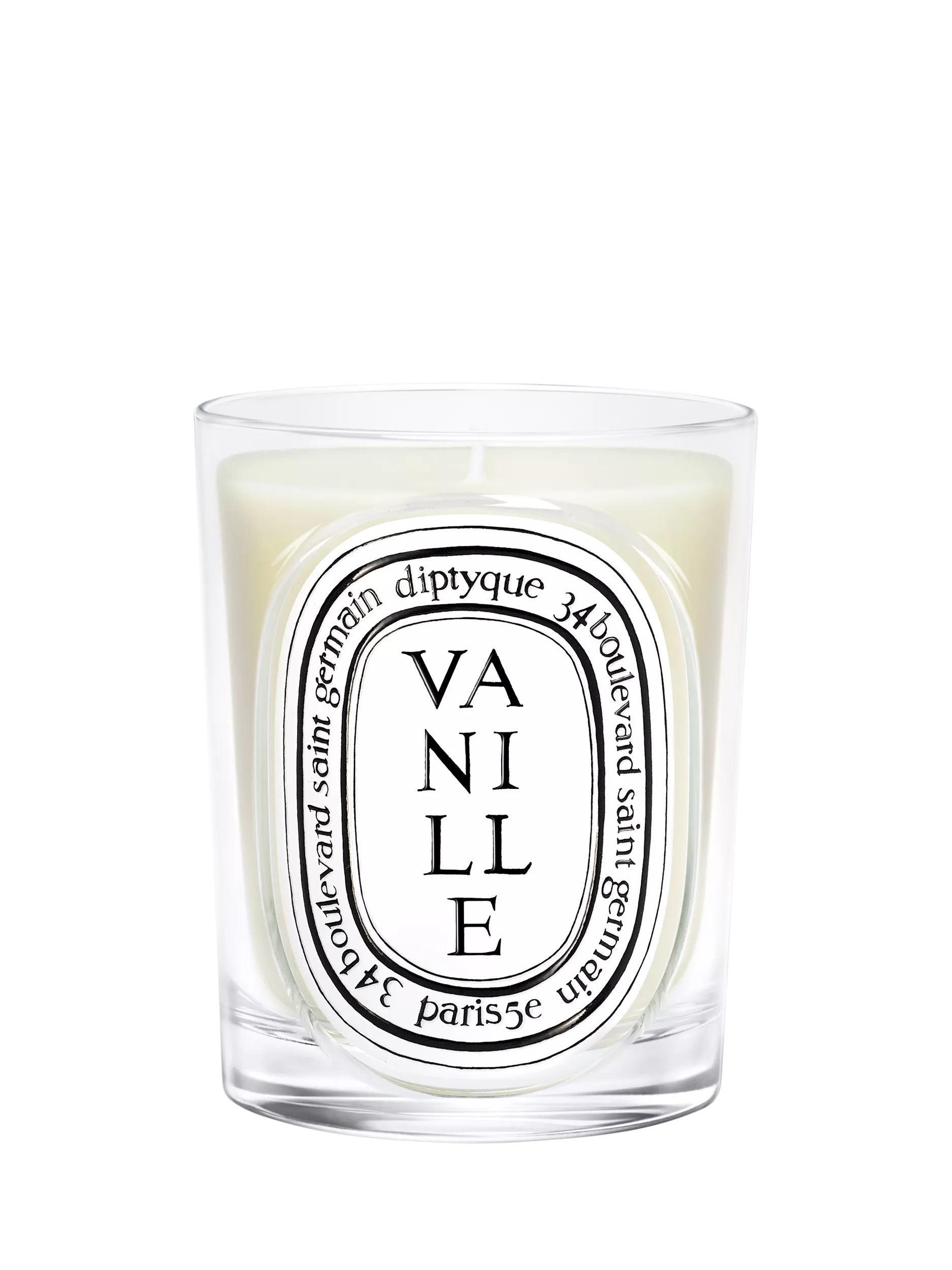 Diptyque Vanille scented candle 190g, imported from the UK