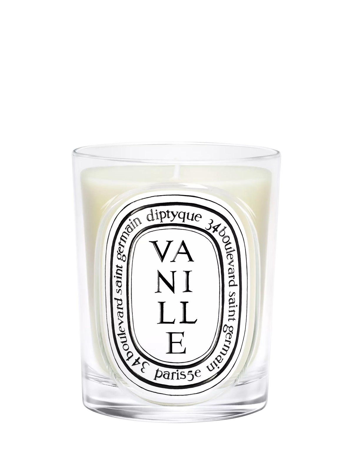 Diptyque Vanille scented candle 190g, imported from the UK