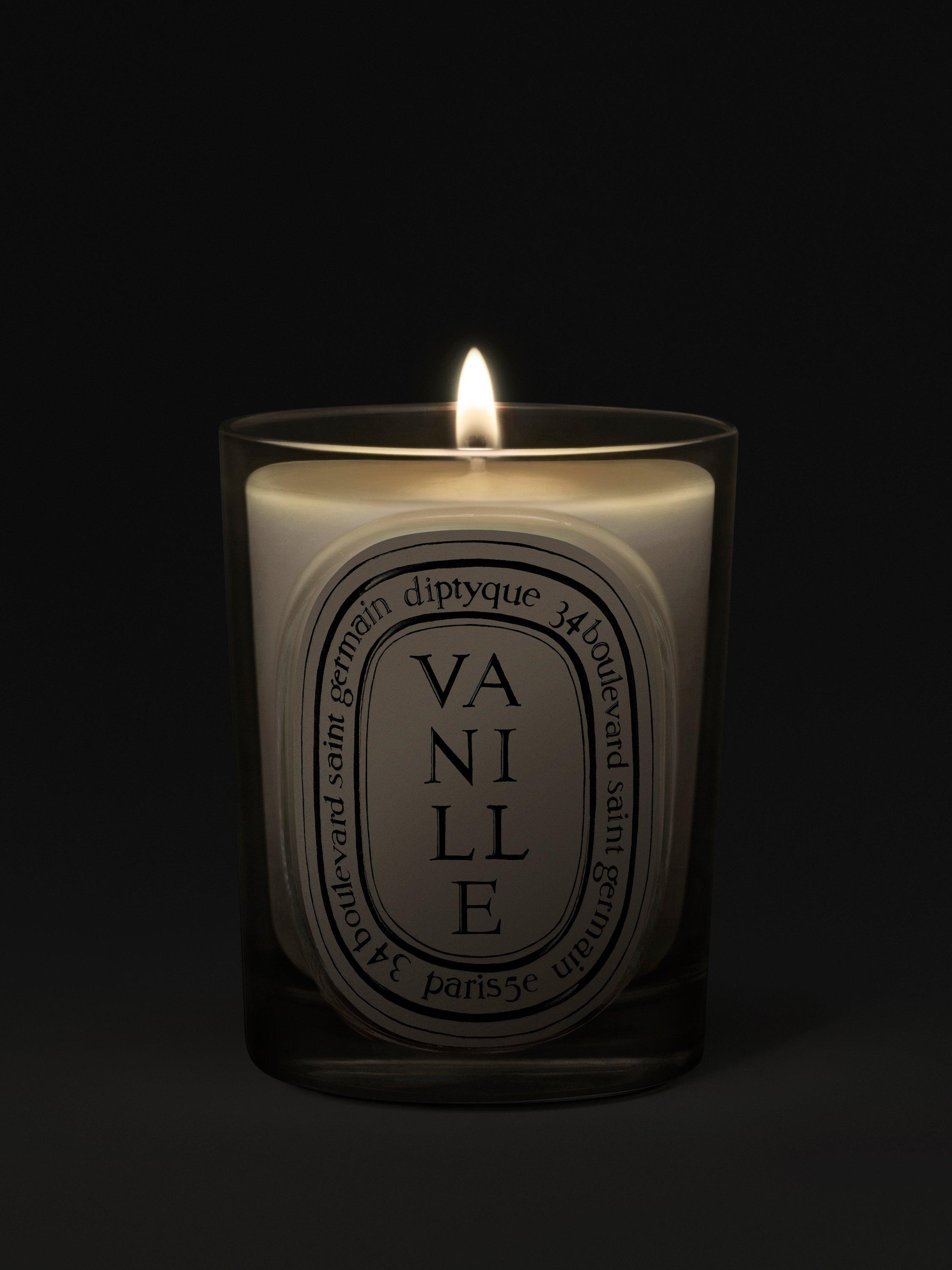 Diptyque Vanille scented candle 190g, imported from the UK