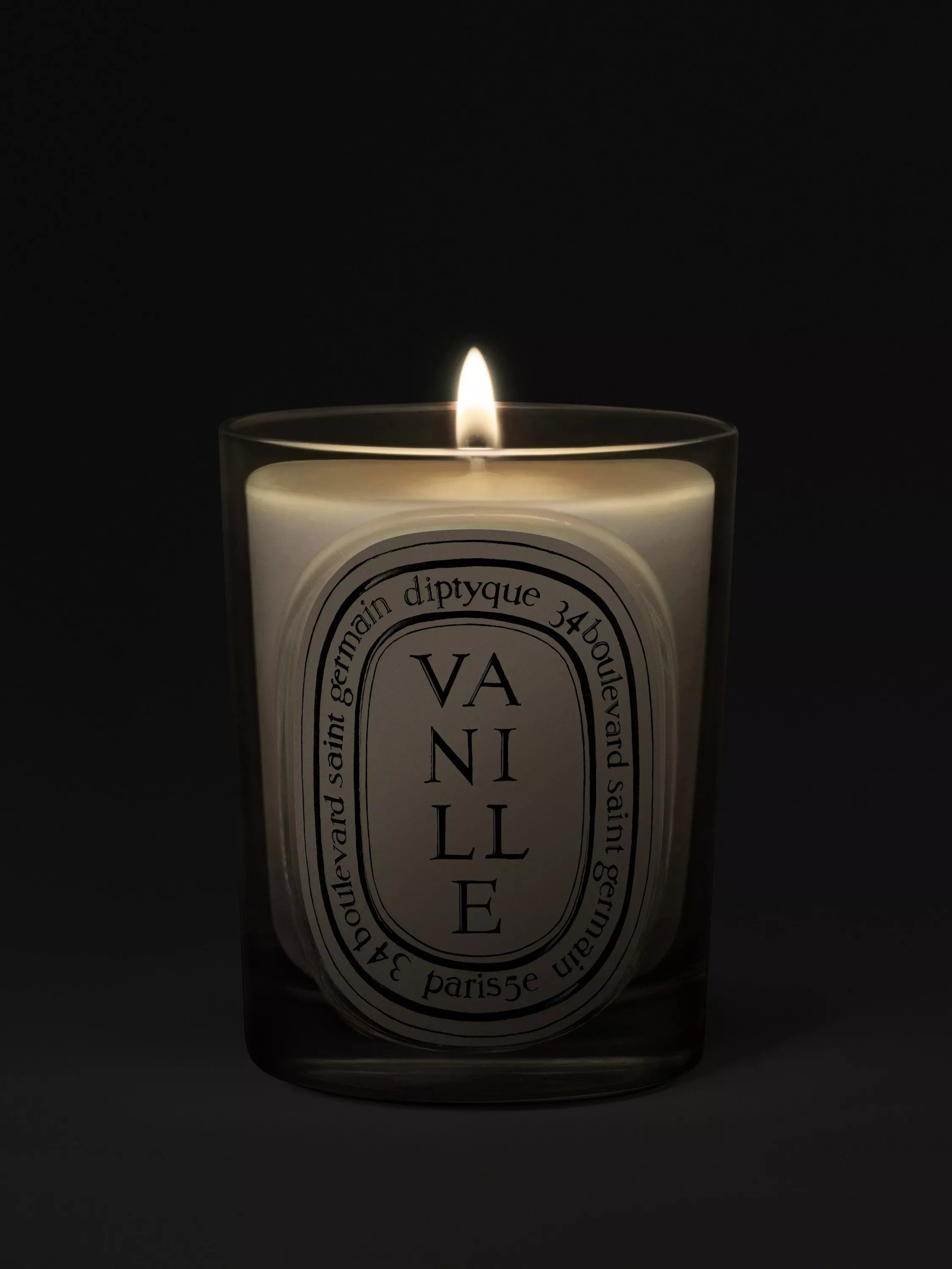Diptyque Vanille scented candle 190g, imported from the UK